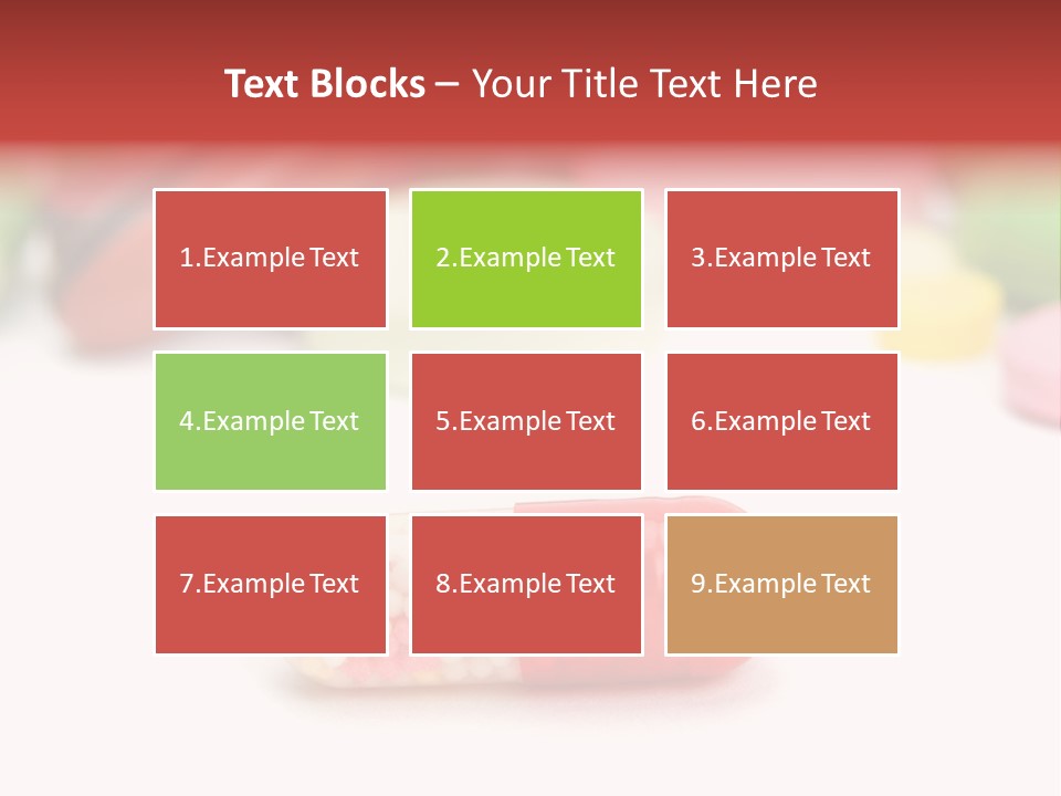 Object Danger Pharmacy PowerPoint Template
