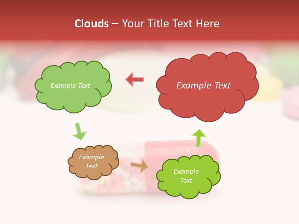 Object Danger Pharmacy PowerPoint Template