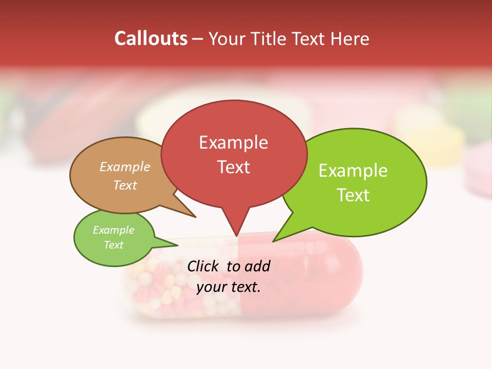 Object Danger Pharmacy PowerPoint Template