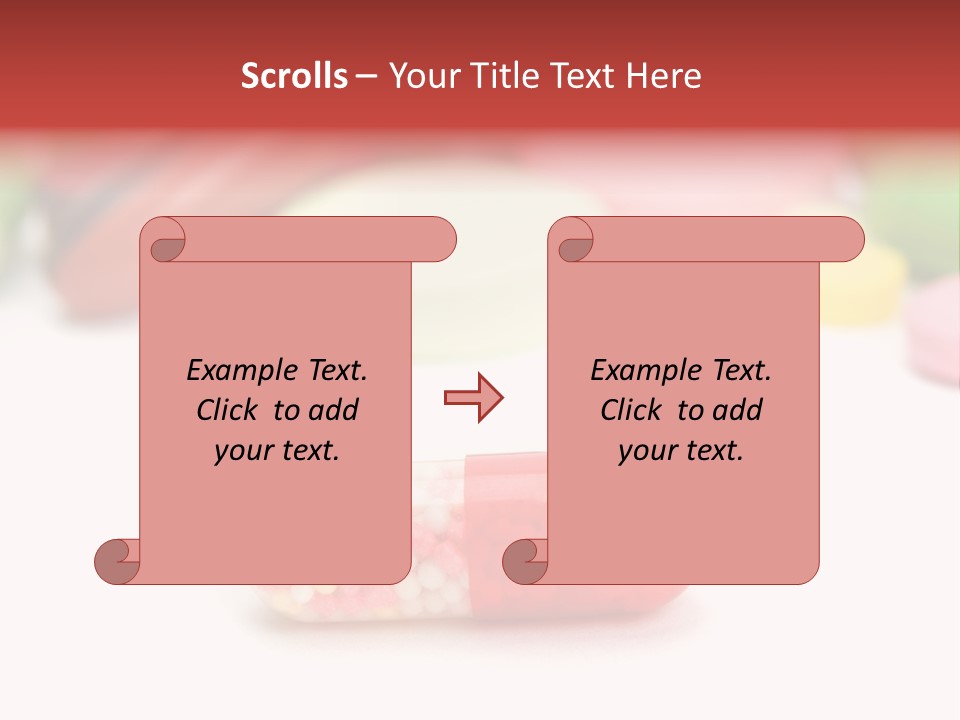 Object Danger Pharmacy PowerPoint Template