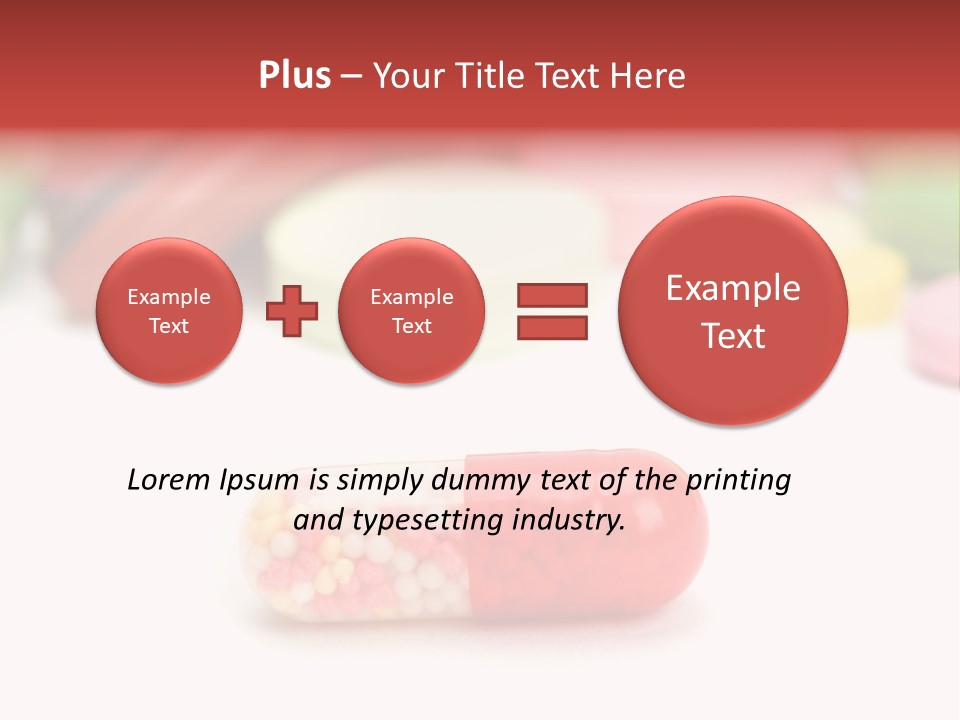 Object Danger Pharmacy PowerPoint Template