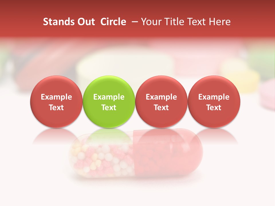 Object Danger Pharmacy PowerPoint Template