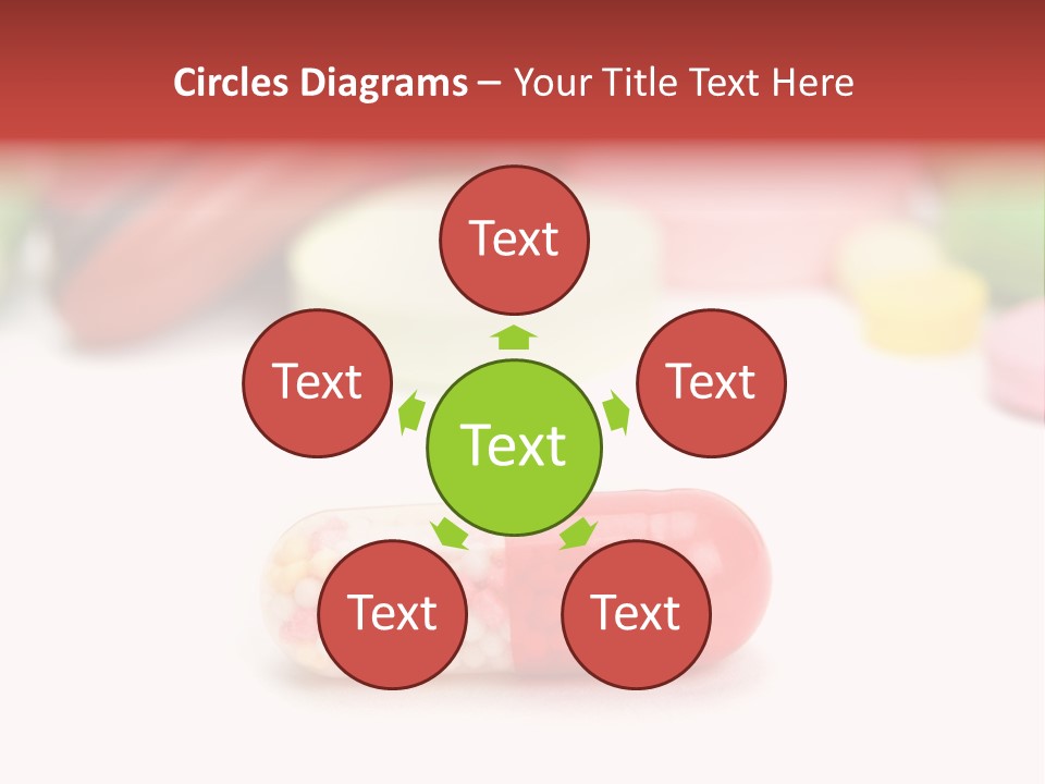 Object Danger Pharmacy PowerPoint Template