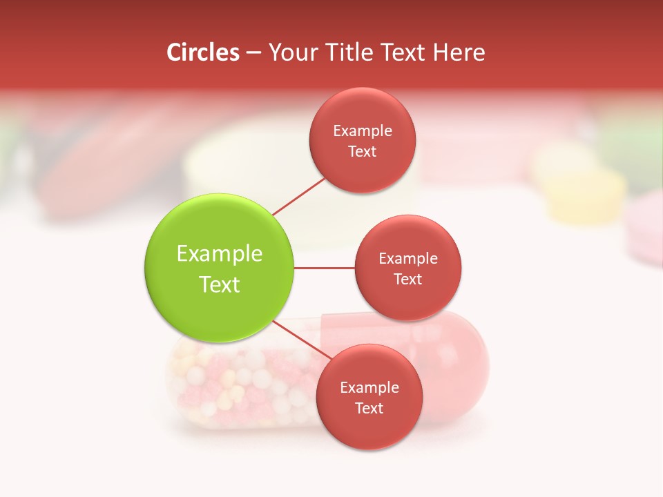Object Danger Pharmacy PowerPoint Template