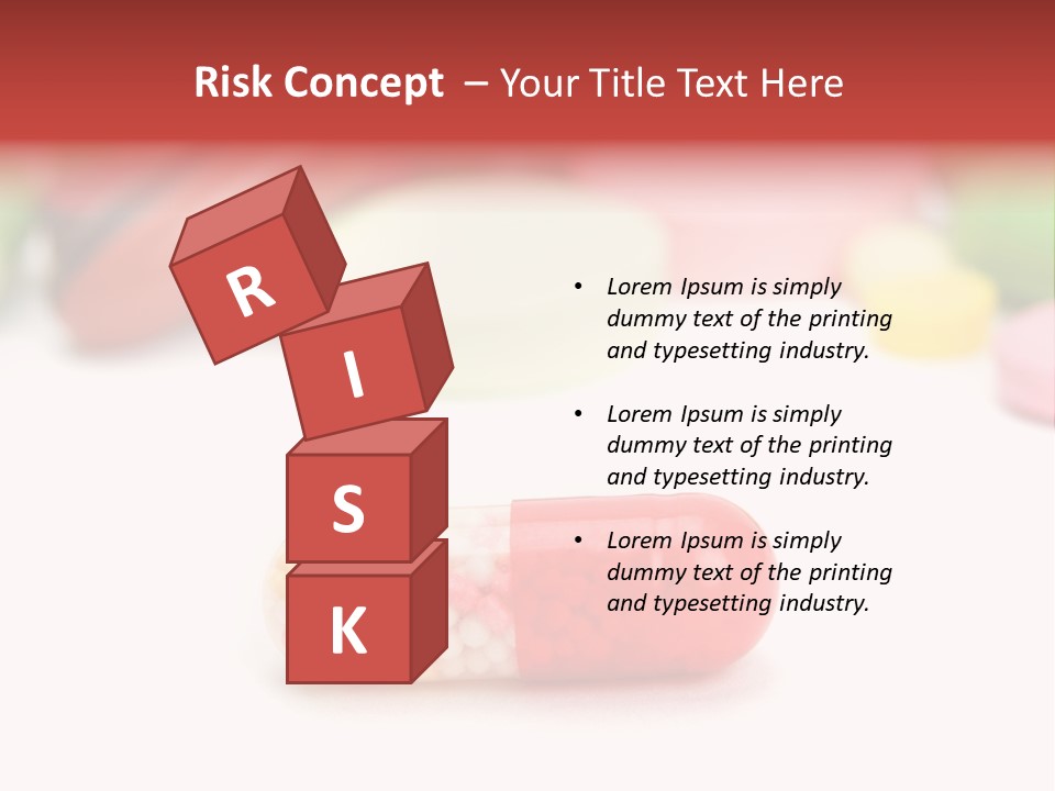 Object Danger Pharmacy PowerPoint Template