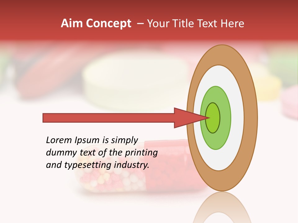 Object Danger Pharmacy PowerPoint Template