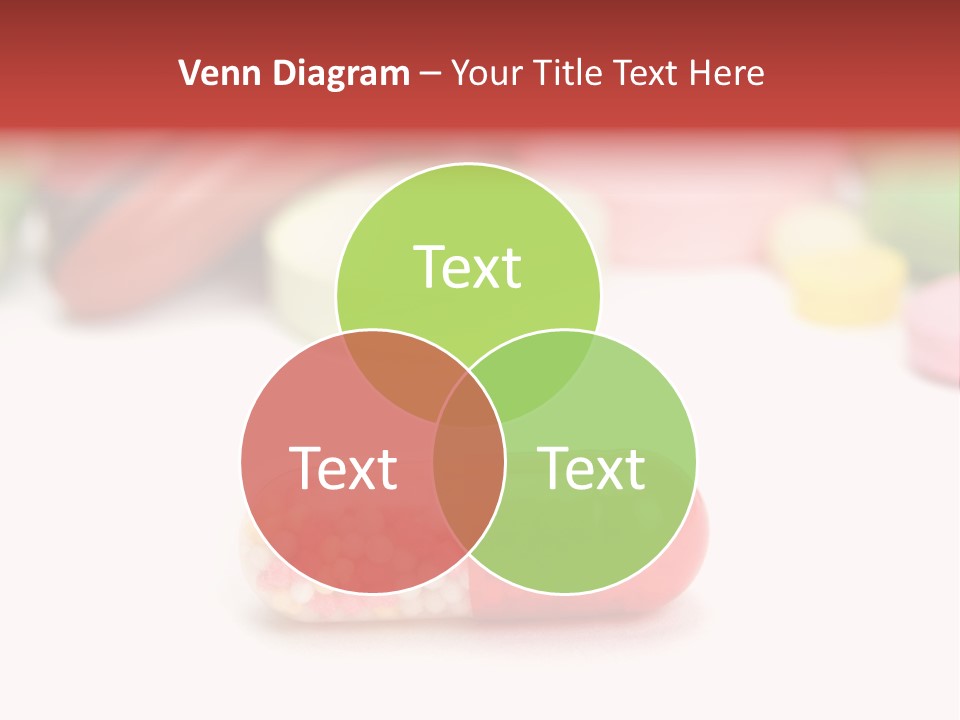 Object Danger Pharmacy PowerPoint Template