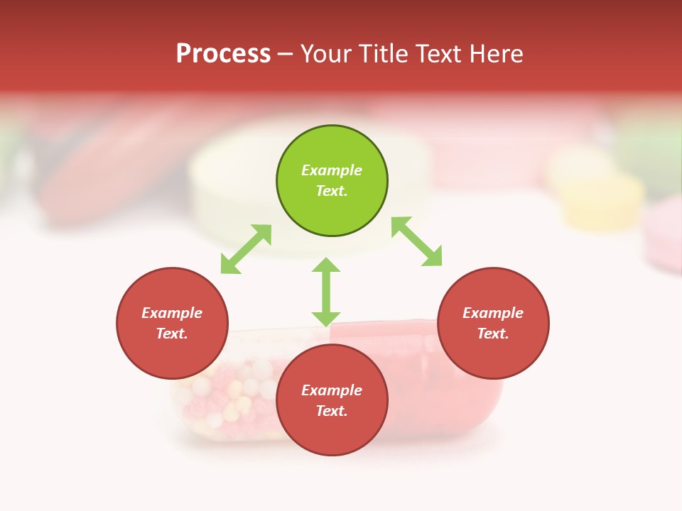 Object Danger Pharmacy PowerPoint Template