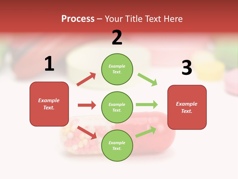 Object Danger Pharmacy PowerPoint Template
