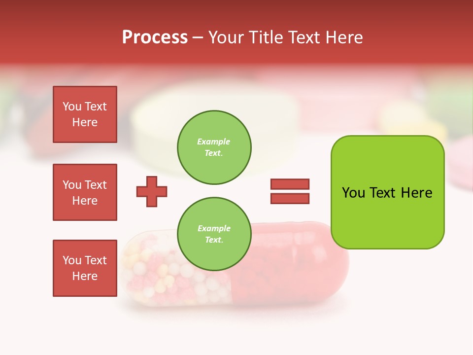 Object Danger Pharmacy PowerPoint Template