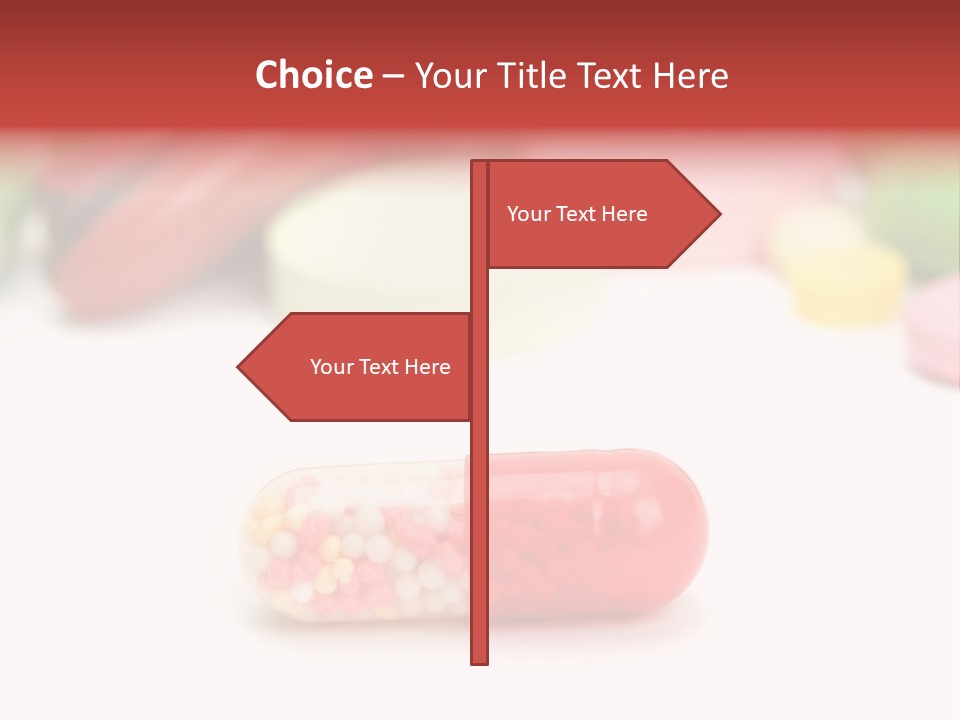 Object Danger Pharmacy PowerPoint Template