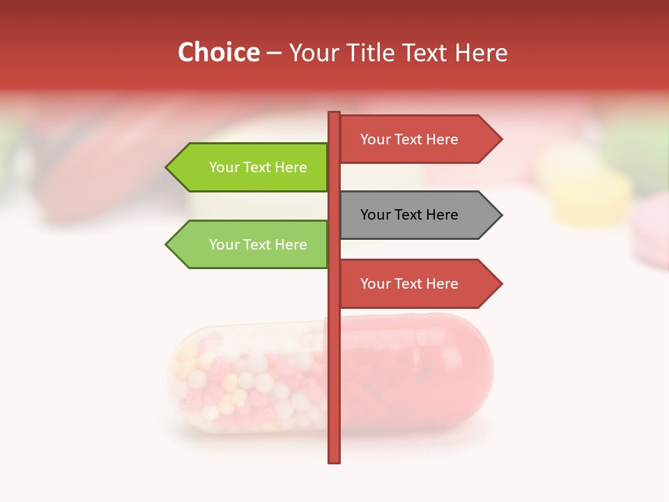 Object Danger Pharmacy PowerPoint Template