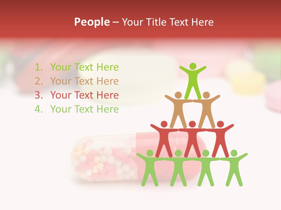 Object Danger Pharmacy PowerPoint Template