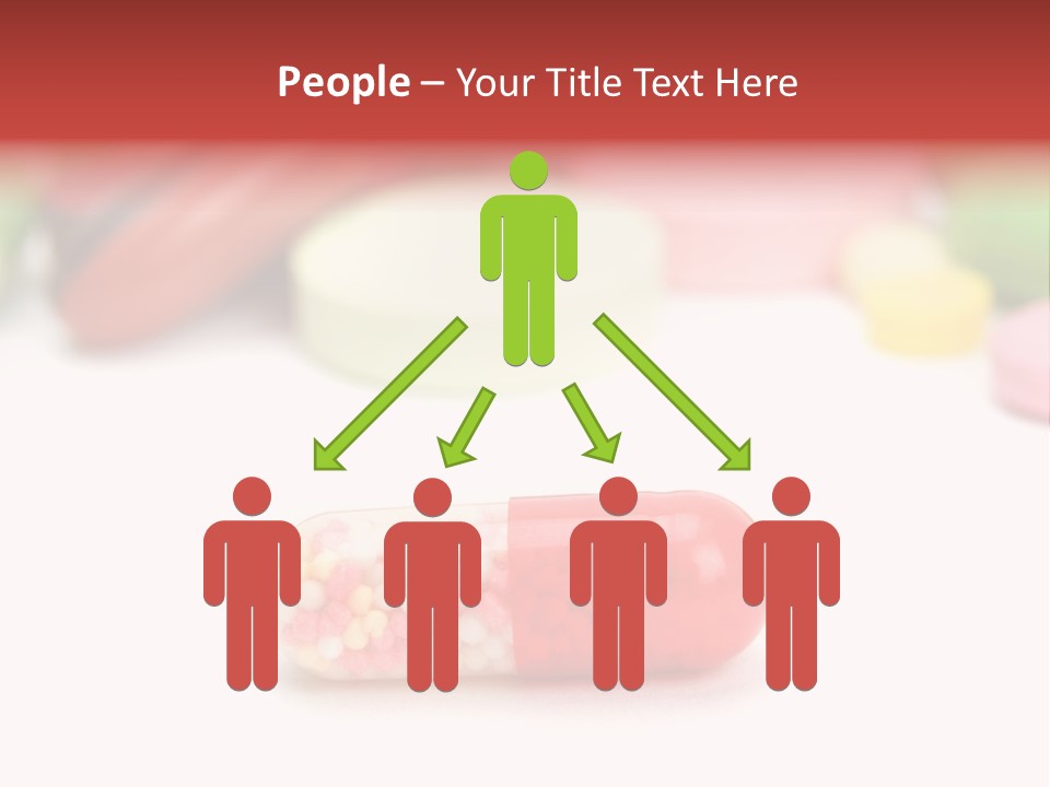 Object Danger Pharmacy PowerPoint Template