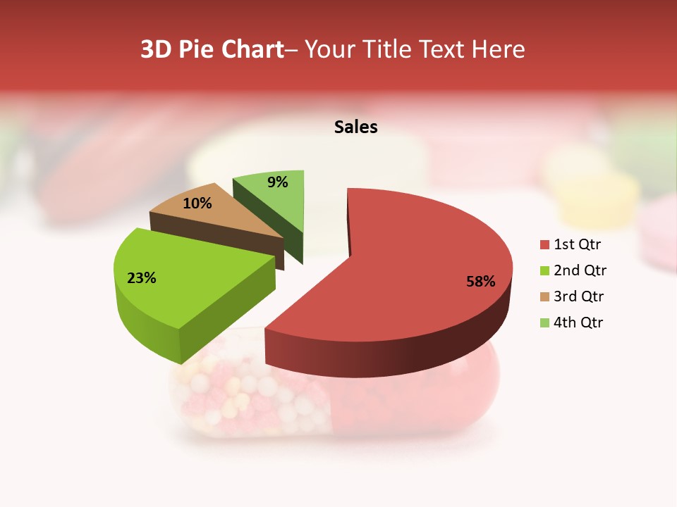 Object Danger Pharmacy PowerPoint Template
