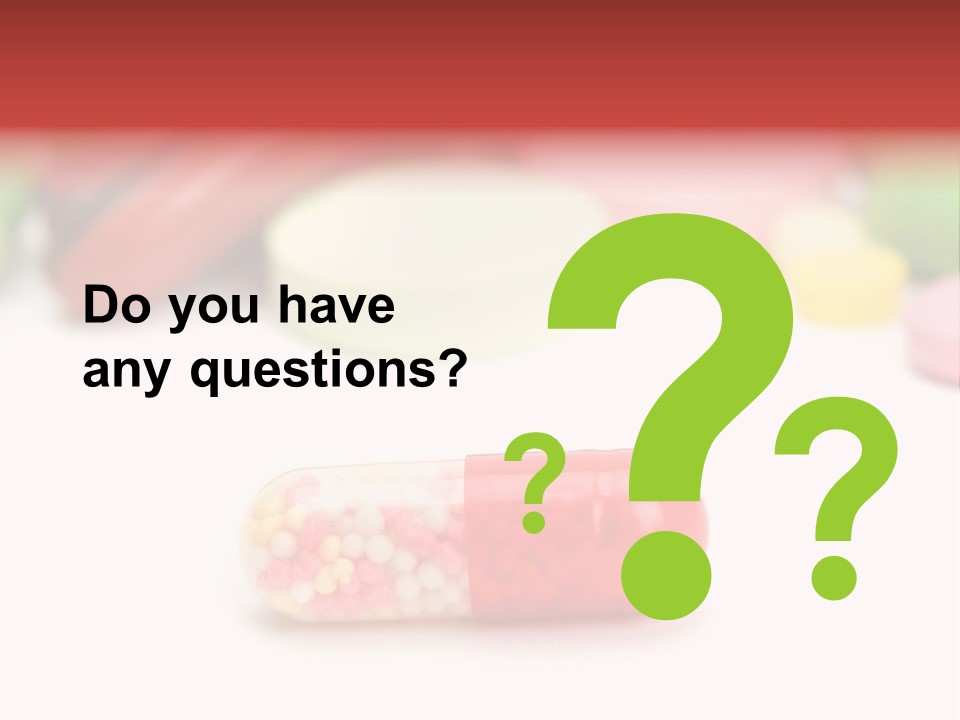 Object Danger Pharmacy PowerPoint Template