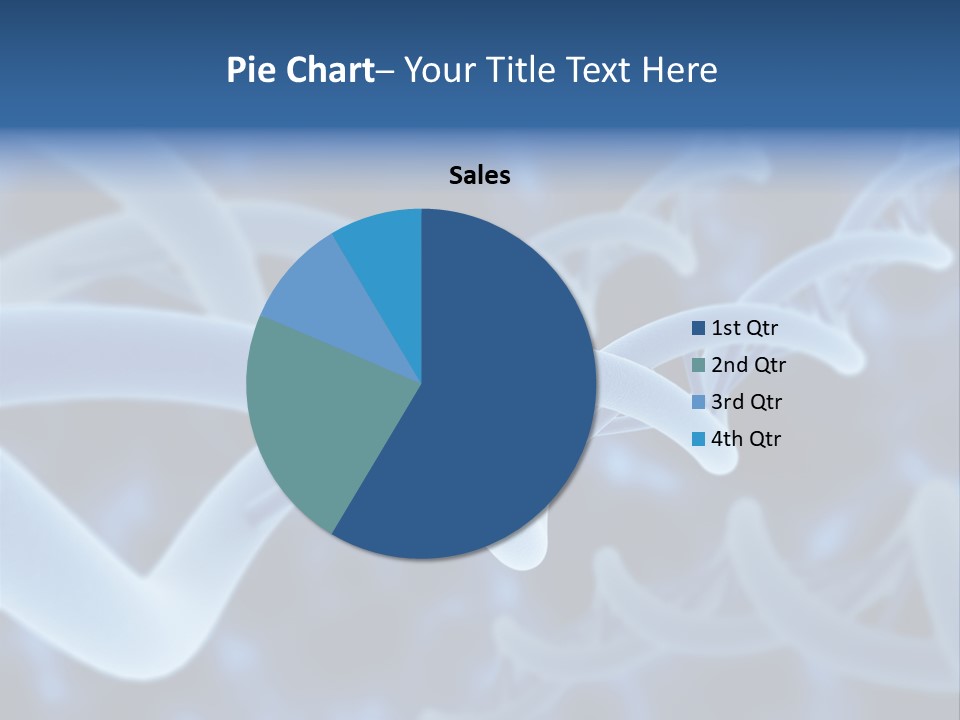 Genetic Evolution White PowerPoint Template