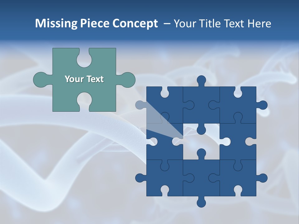 Genetic Evolution White PowerPoint Template