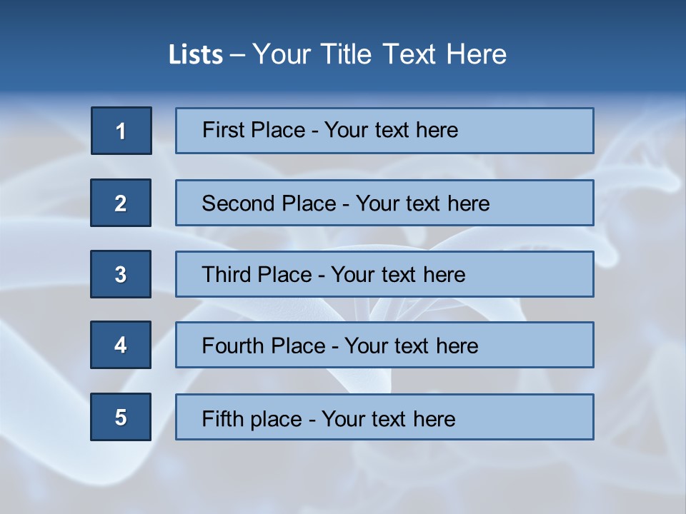 Genetic Evolution White PowerPoint Template