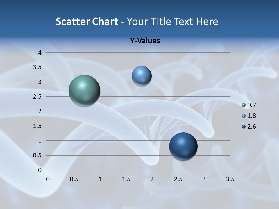 Genetic Evolution White PowerPoint Template