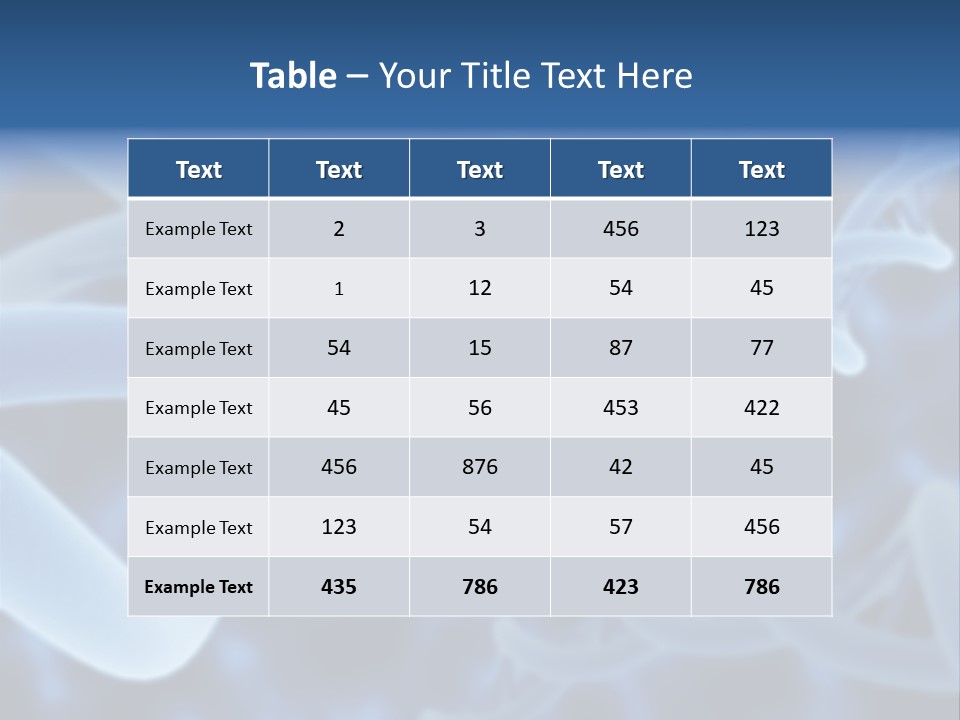 Genetic Evolution White PowerPoint Template