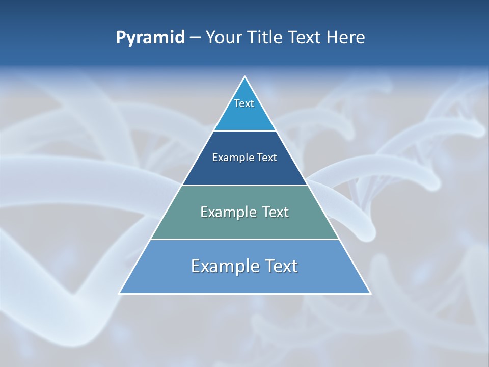 Genetic Evolution White PowerPoint Template