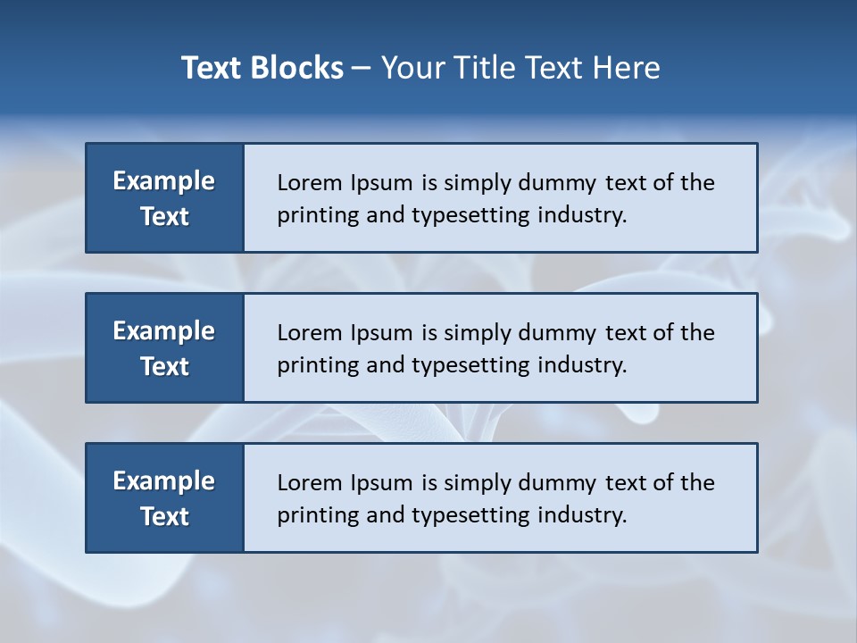 Genetic Evolution White PowerPoint Template