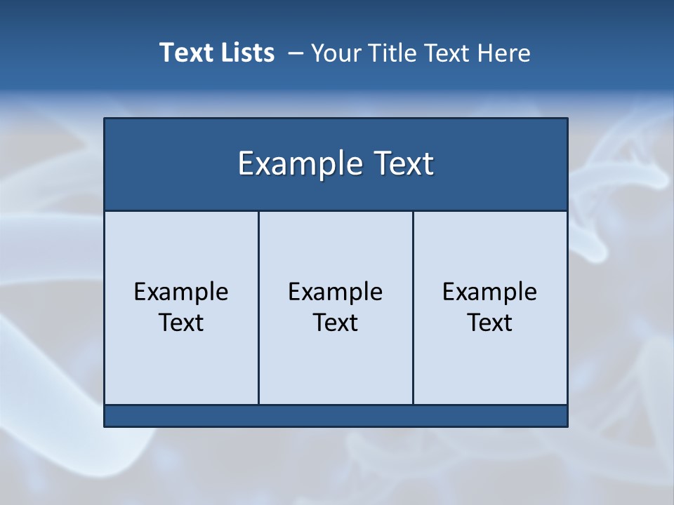 Genetic Evolution White PowerPoint Template