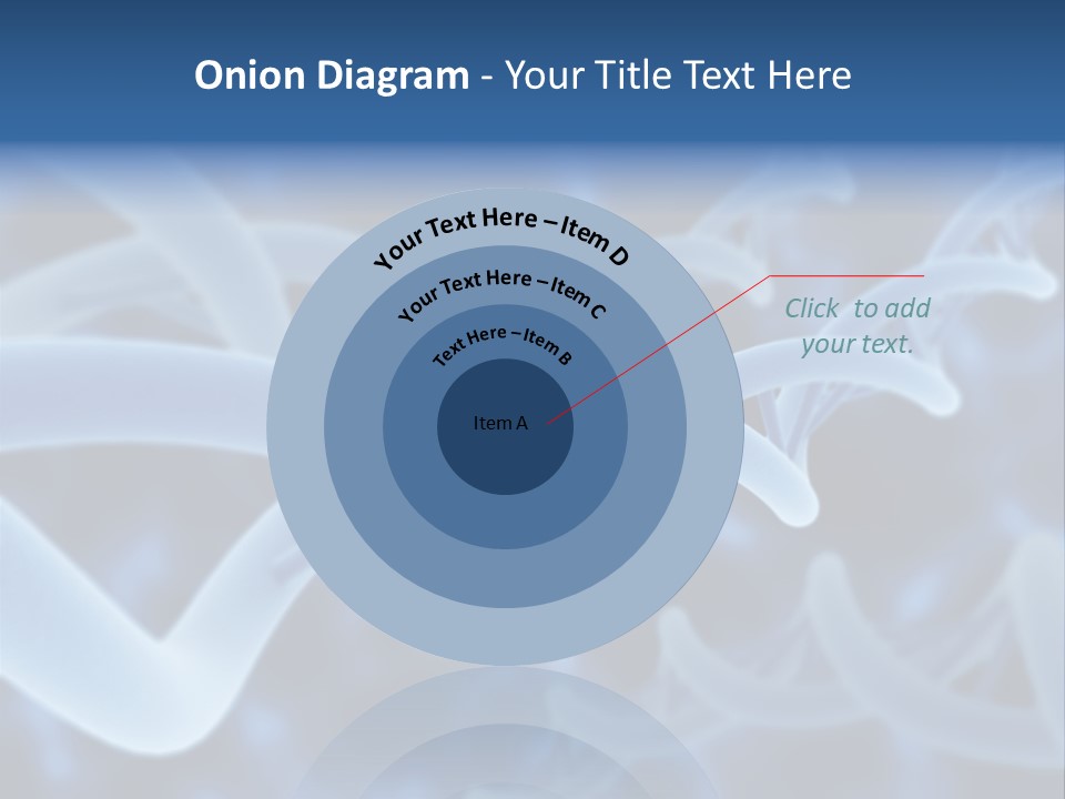 Genetic Evolution White PowerPoint Template