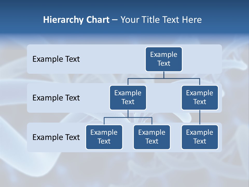 Genetic Evolution White PowerPoint Template