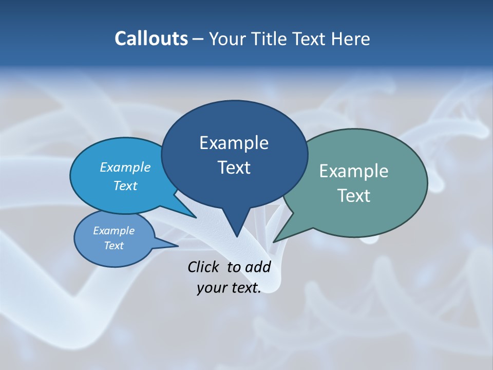 Genetic Evolution White PowerPoint Template