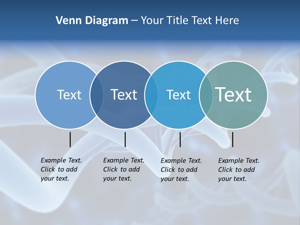 Genetic Evolution White PowerPoint Template