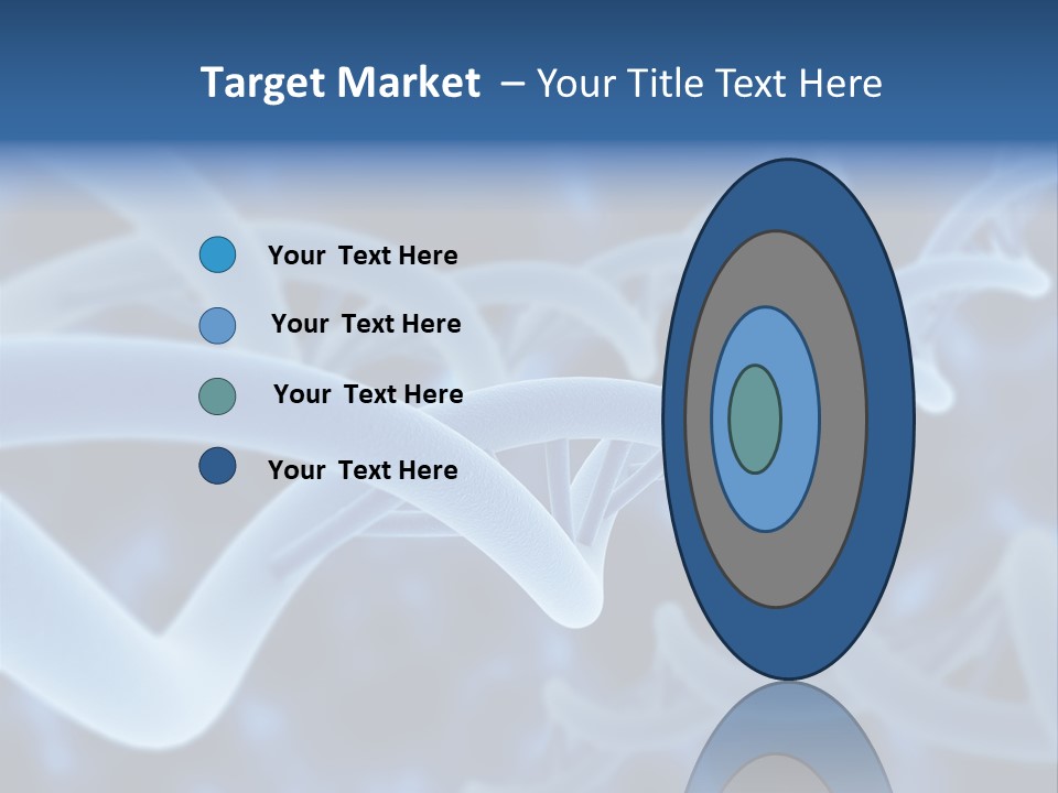 Genetic Evolution White PowerPoint Template