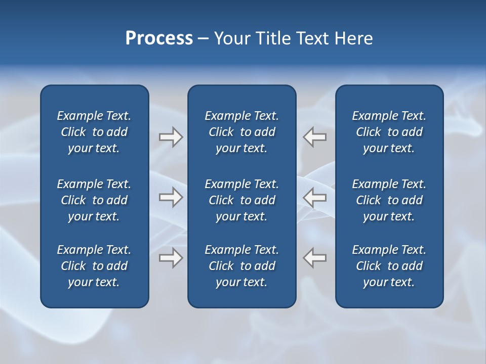 Genetic Evolution White PowerPoint Template