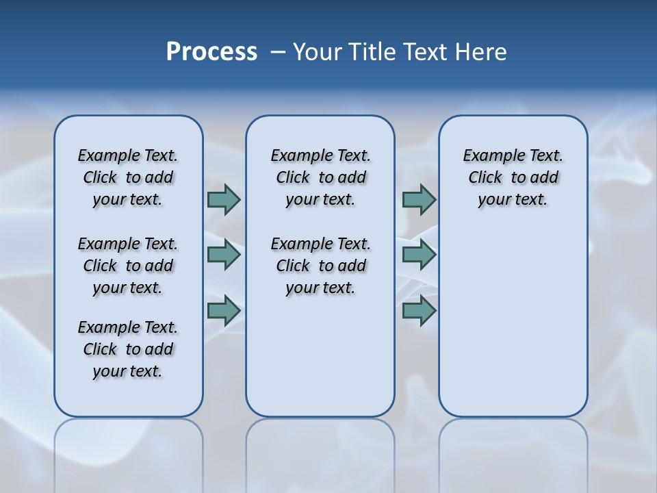 Genetic Evolution White PowerPoint Template