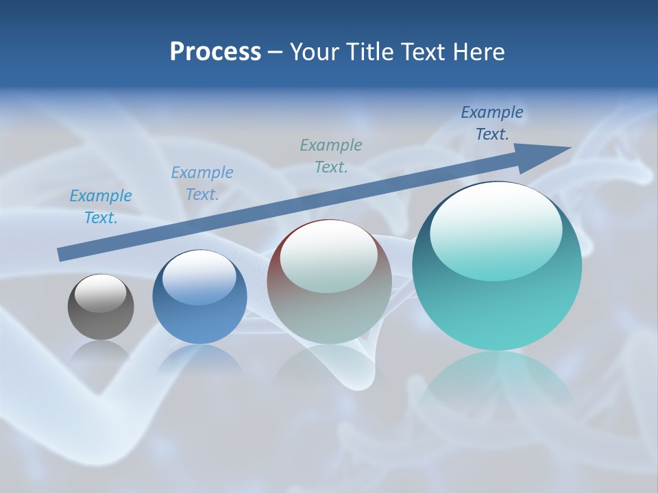 Genetic Evolution White PowerPoint Template