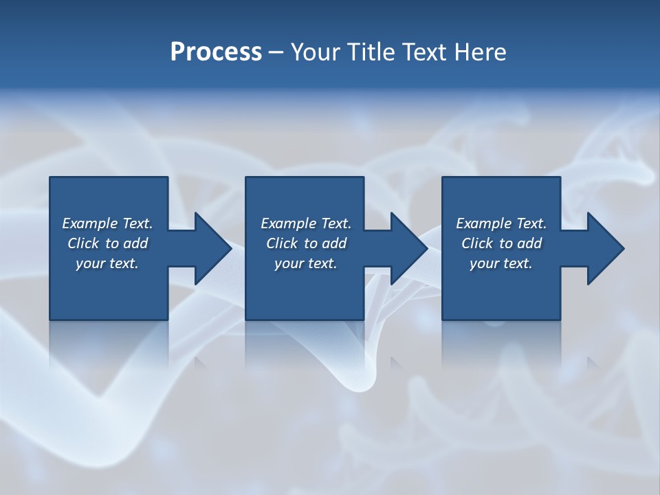 Genetic Evolution White PowerPoint Template