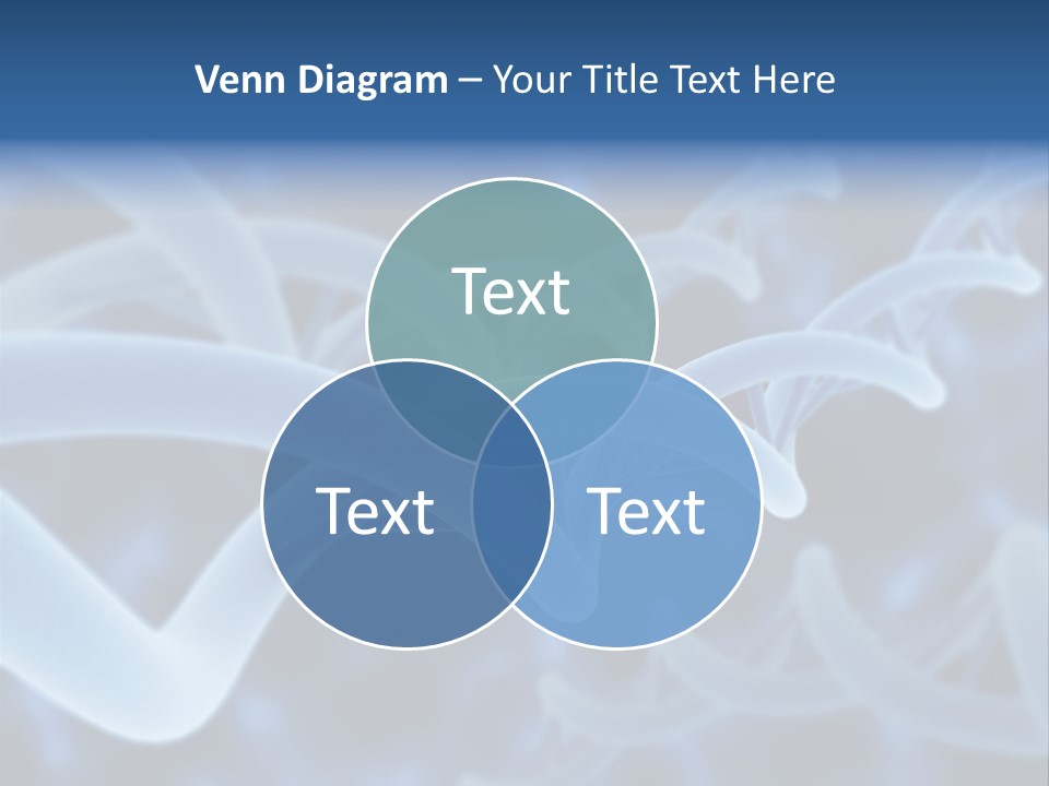 Genetic Evolution White PowerPoint Template