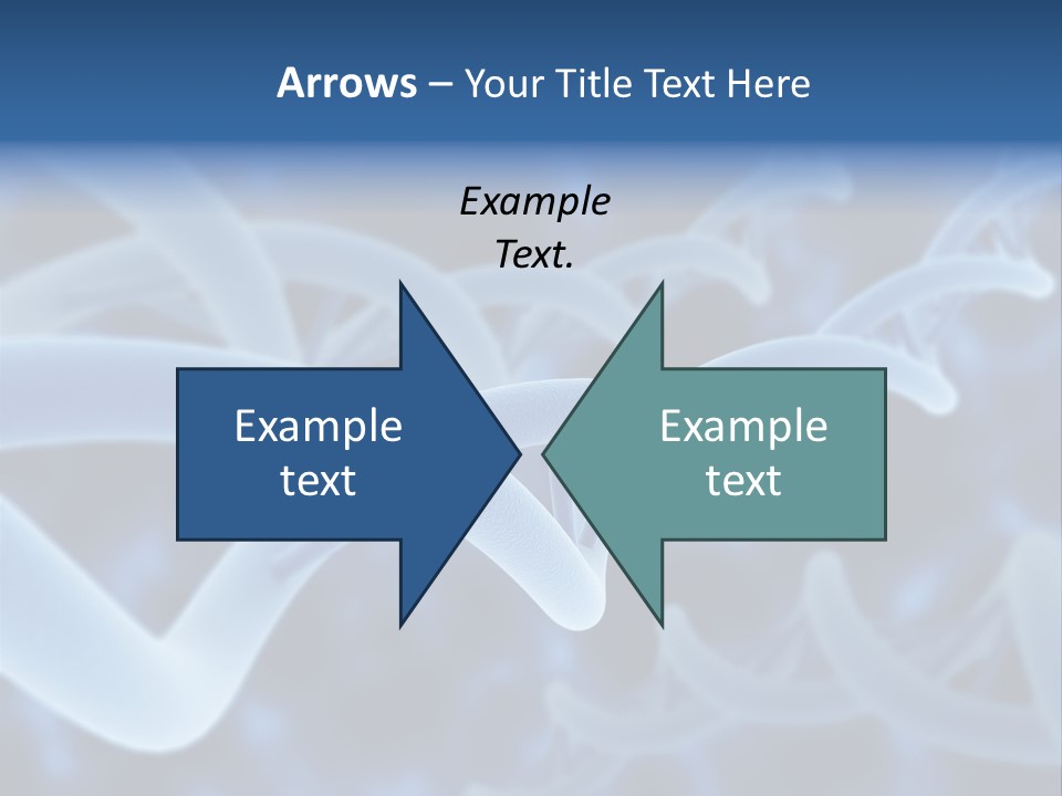 Genetic Evolution White PowerPoint Template