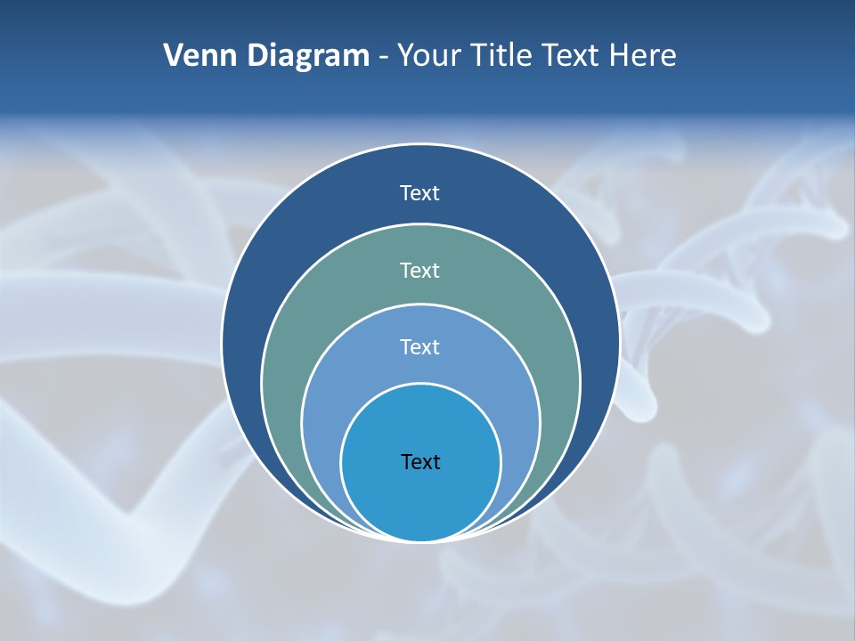Genetic Evolution White PowerPoint Template