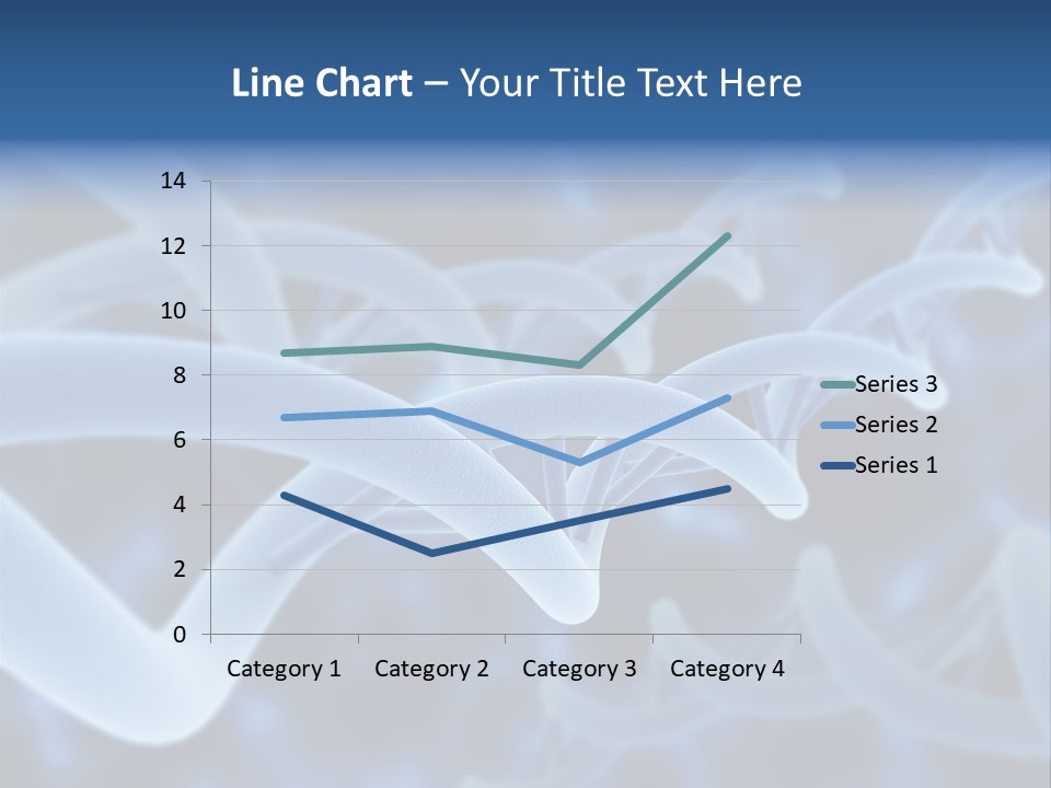 Genetic Evolution White PowerPoint Template