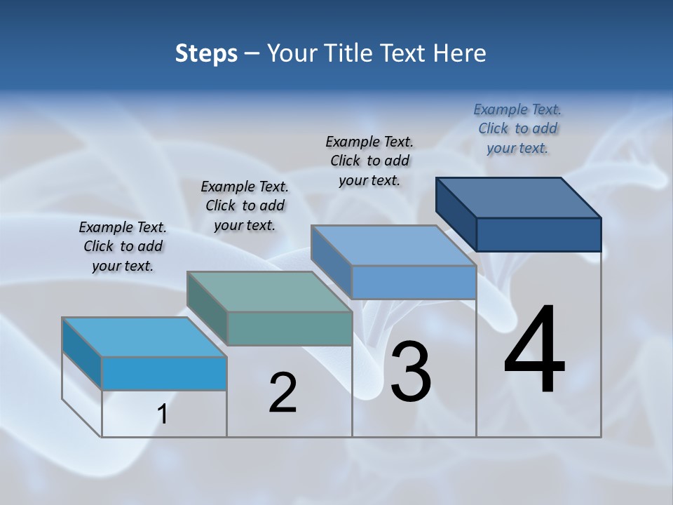 Genetic Evolution White PowerPoint Template