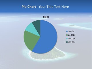 Blue Water Exotic PowerPoint Template
