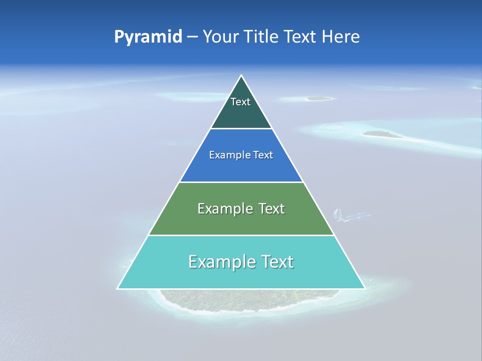 Blue Water Exotic PowerPoint Template