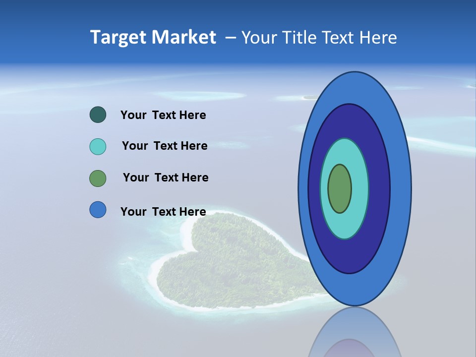 Blue Water Exotic PowerPoint Template