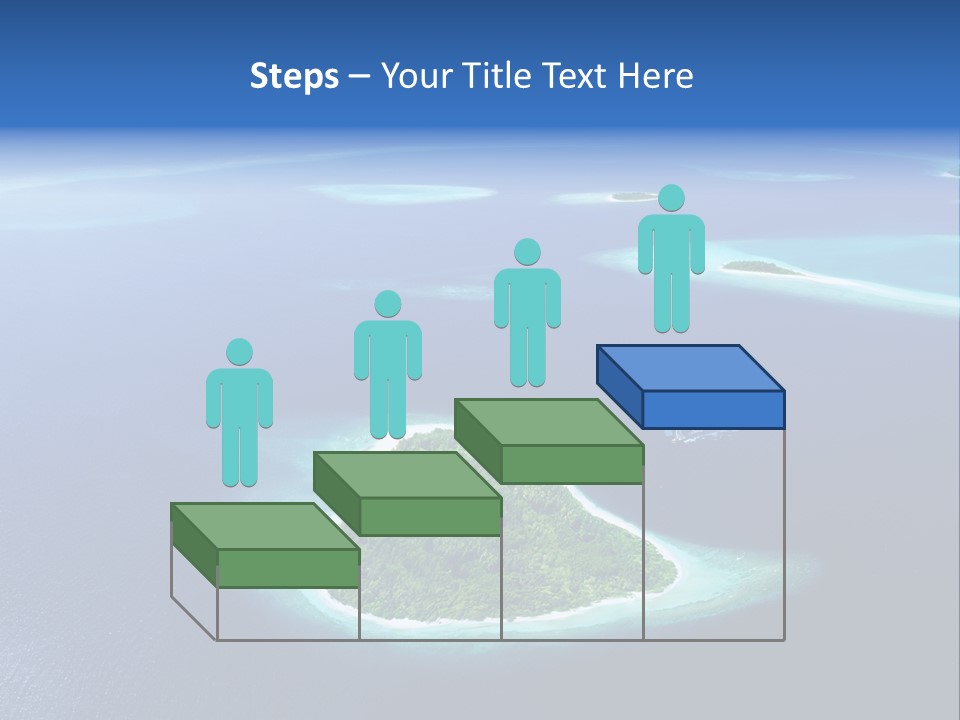Blue Water Exotic PowerPoint Template