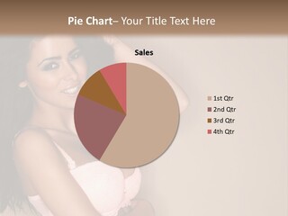 Attractive Beauty Sensuality PowerPoint Template