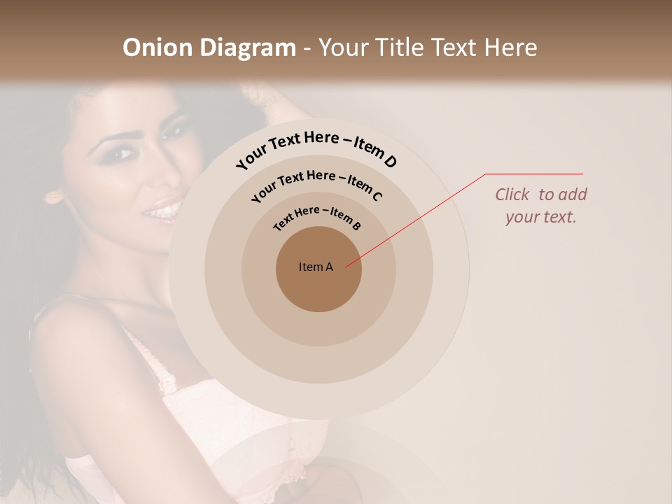 Attractive Beauty Sensuality PowerPoint Template