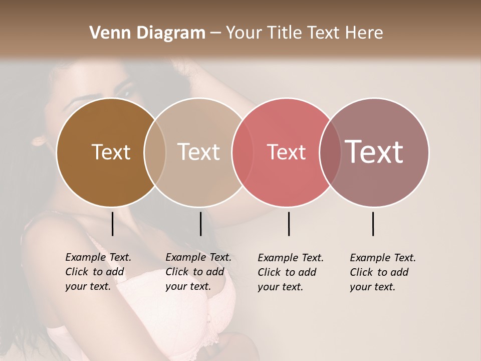 Attractive Beauty Sensuality PowerPoint Template