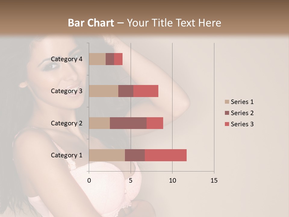 Attractive Beauty Sensuality PowerPoint Template